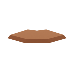 Crops Dirt Row Corner